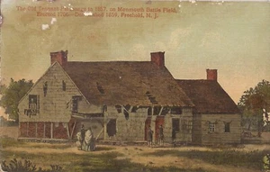 Freehold, NEW JERSEY - Old Tennant Parsonage (1857) - Monmouth Battlefield - Picture 1 of 2