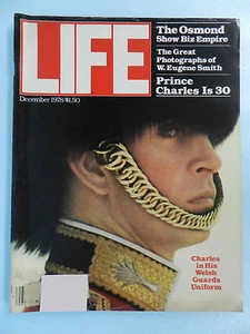 LIFE MAGAZINE DEC 1978~OSMOND SHOW-BIZ~E.SMITH PHOTOS~PRINCE CHARLES 30~SHUTTLE - Picture 1 of 12