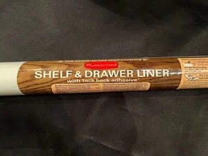 1978 Rubbermaid Shelf Drawer Liner WHITE 5 ft x 22” UNOPENED Roll - Picture 1 of 3