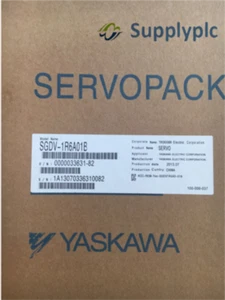 Yaskawa SGDV-1R6A01B Servo Drive New In Box Expedited Shipping 1PCS - Picture 1 of 4