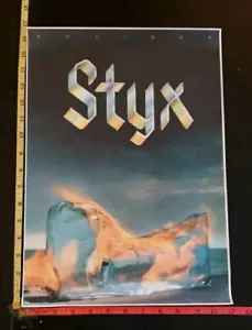 Styx Equinox Rock Band Canvas Poster Unframed 12"x17" Approximately - Picture 1 of 1