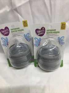(2 Packs) Simplest Bottle Nipple. “Brand New” - Picture 1 of 9