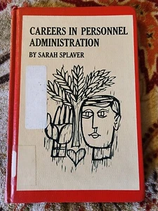 Careers in Personnel Administration Sarah Splaver [Rare] - Picture 1 of 8