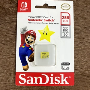 Sandisk Micro SD Card Ultra TF Memory 256GB - Picture 1 of 2