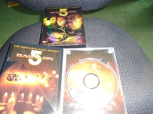 Babylon 5 Complete First Season Complete Box DVD signed J. Michael Straczynski - Picture 1 of 6