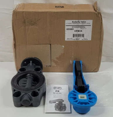 IPEX 3 «бабочка клапан, 053081, вафельный стиль, FEOV110 новый - Изображение 1 из 4