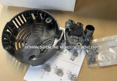 梅赛德斯奔驰 SLK32 AMG C320 SLK320 2001 - 2006 电压调节器 OE 004154380680 — 第 1/3 张图片