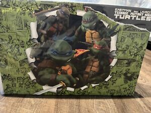 Mezco One:12 Collective Teenage Mutant Ninja Turtles Deluxe Boxed Set