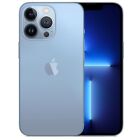 USED Grade C Apple iPhone 13 Pro Max | 256GB | Sierra Blue | Crack I Won't Boot