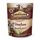 Dog Pate Pouch 300G - Venison With Strawberry