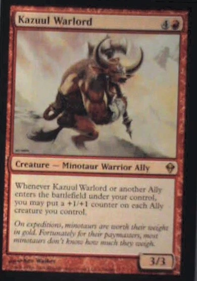 Kazuul Warlord - Zendikar: #134, Magic: The Gathering Nm R156 - Image 1 of 1