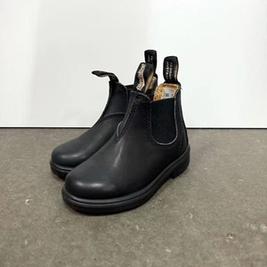Kids Blundstone Chelsea Boots Black (531) - Picture 1 of 4
