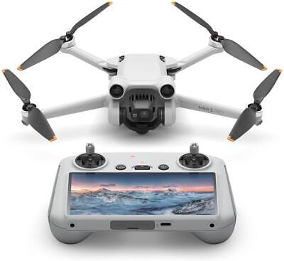DJI MINI 3 PRO - 4K Video Camera Drone & Remote Controller With Screen  • 734.99£