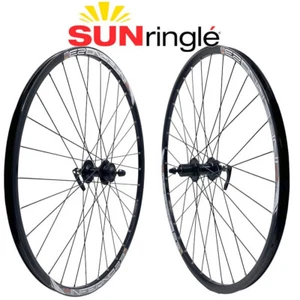 29" Sun Ringle Inferno 23/ Formula Black Disc MTB HG 32H QR Wheelset - Picture 1 of 8