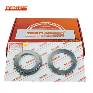 NEW 4T65E Auto Transmission Clutch Plates Steel kit For BUICK - Foto 1 di 1