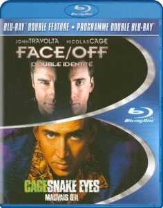 Face/Off / Snake Eyes (Double Feature) (Blu-ray) (Bilingual) - Bild 1 von 3