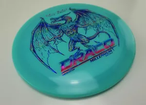 Millennium Disc Golf Calvin Heimburg Quantum Lunar Glow Draco Driver Rare - Picture 1 of 61