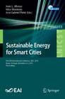 Sustainable Energy for Smart Cities First EAI International Conference, SES 5957