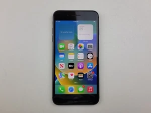 Apple iPhone 8 Plus (A1864) 256GB - Black (Unlocked) - *TAPTIC ISSUE*- J8726 - Picture 1 of 10