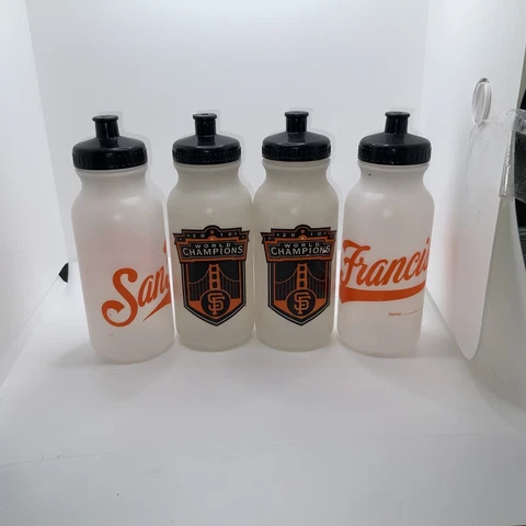 San Francisco Giants 2 - 2010 World Champions Water Bottles 2 - San Francisco Cover