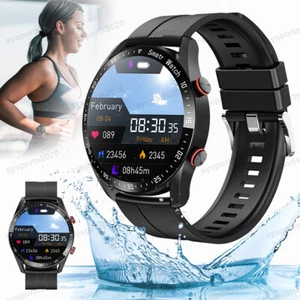 Waterproof Smart Watch Bluetooth Sports Fitness Tracker Watch for Android iOS - Zdjęcie 1 z 19