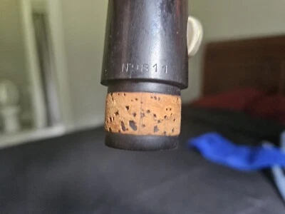 Clarinete Selmer TONO CENTRADO Bb... Serie "N" 1951 ¡MONSTER PLAYER! Foto 1 de 4