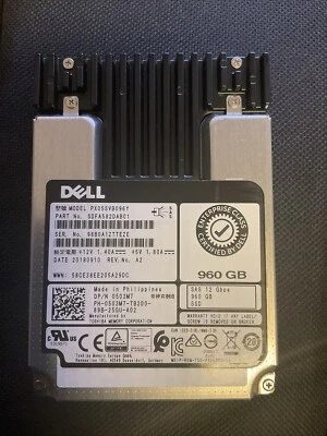 Dell SAS SSD - 960 GB - 12G # PX05SRB096Y - DP/N 0503M7 - Bild 1 von 4