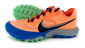 Nike Air Zoom Terra Kiger 7 naranja total 2021 para hombre talla 9,5 CW6062-800 - Imagen 1 de 6