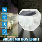 2/4Pcs 40 Led Motion Sensor Solar Power Light Pir Outdoor Lamp Waterproof Garden