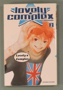 Lovely complex 2 Aya Nakahara Delcourt 2007 manga - Imagen 1 de 1