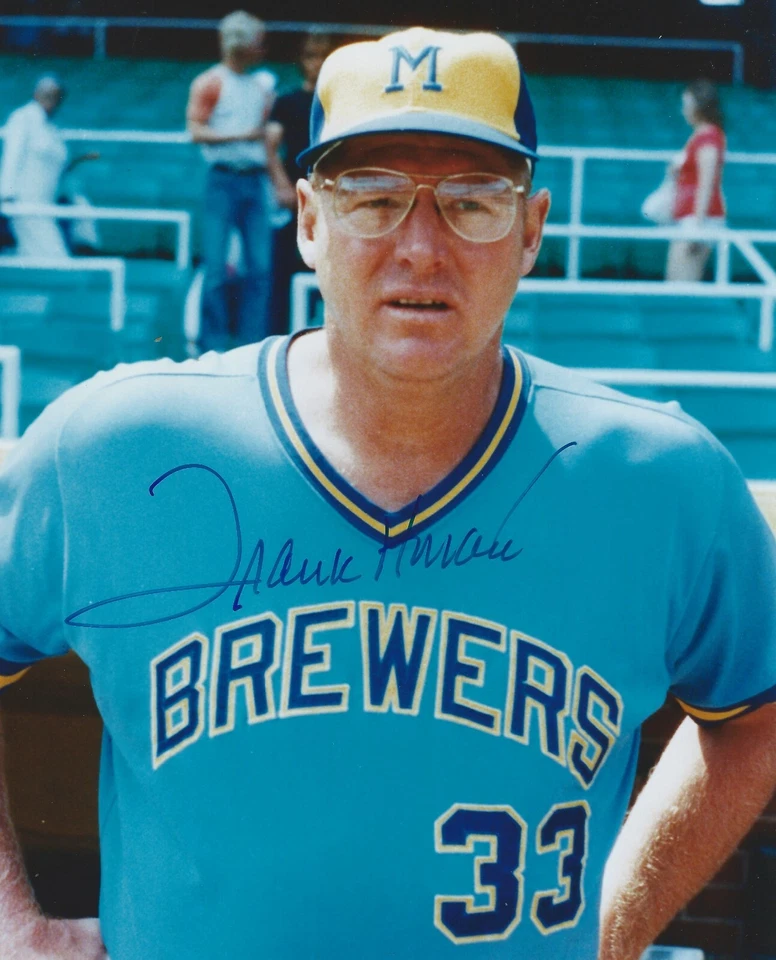 1982 MILWAUKE BREWERS Frank Howard Autographed 8x10 photo  - Image 1 of 1