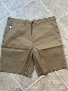 Jachs Flat Front Khaki Shorts Size 36 Brand New - Picture 1 of 6