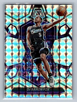 2023-24 Panini Mosaic - De'Aaron Fox #163 Mosaic Prizm - Image 1 of 2