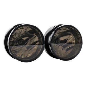 Pair Front Fog Light For Ford Ranger (not fit STX package) 08-11 Smoked Lens S12 - Picture 1 of 13