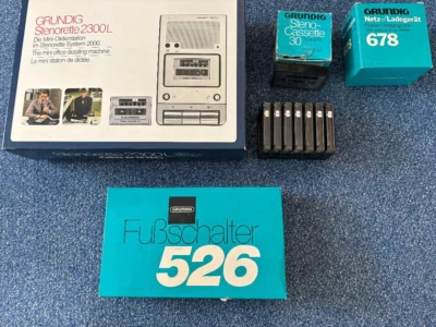 Stenorette Grundig 2300 L - Bild 1 von 2