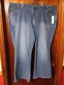 Pantalones de mezclilla bellamente ilimitados. Talla. 28. Pantalones de mezclilla de 5 bolsillos. Nuevo con etiquetas. - Imagen 1 de 8