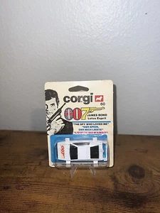 New Sealed 1977 Corgi James Bond Lotus Espirit The Spy Who Loved Me - Picture 1 of 1