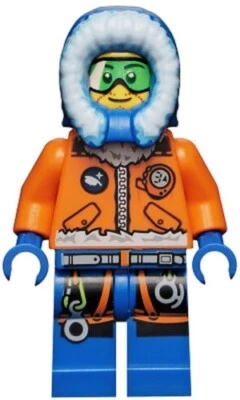 Lego Minifigure City Arctic Cty0493 Authentic Genuine 60036 - Image 1 of 4