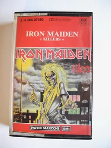 Casette audio IRON MAIDEN " killers " 1981 K7 vintage - Picture 1 of 10