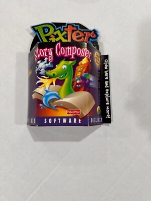 Fisher Price Pixter  Software Story Composer  New  factory sealed  - Image 1 of 2