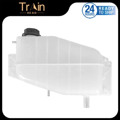 Tanque de expansión de refrigerante de motor delantero con tapa para International Harvester 3800 4700 Foto 1 de 4
