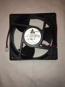Delta DC Brushless Fan EFB1348VHE DC 48V 0.54A Cooling Fan 3 Pin,125mm x 38mm - Picture 1 of 2