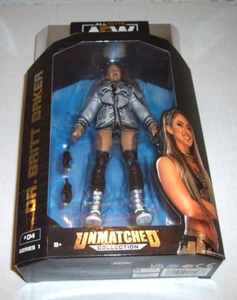Figura Jazwares AEW Dr. Britt Baker Colección Inigualable #04 Serie Figura NUEVA - Imagen 1 de 4
