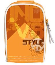 Inov8 Universal Style Compact Camera Case - Orange Style Orange