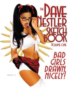 DAVE NESTLER SKETCHBOOK 1 - OUT OF PRINT AND SUPER-RARE! - Bild 1 von 7