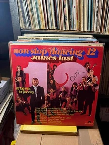 James Last - Non Stop Dancing 12 Vinyl 33RPM VG+ AB118 - Bild 1 von 2