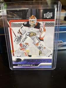 2023-24 UD Upper Deck Series 1 Young Guns - 249 Olle Eriksson Ek - Anaheim Ducks
