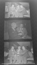 NEW YORK RANGERS HOCKEY NEGATIVES FRANK BOUCHER NEIL COLVILLE LYNN PATRICK 1948
