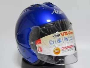 Arai VZ-RAM Jet Helmet Vivid Blue XL:61-62cm From Japan New - Picture 1 of 9