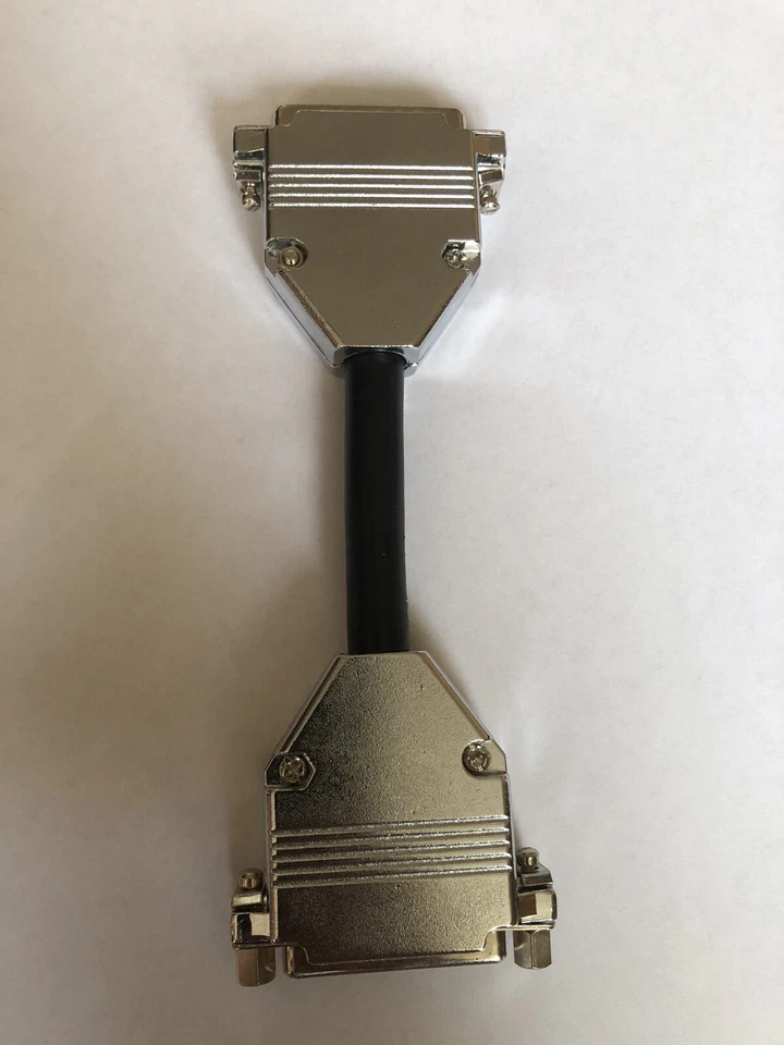 155mm 25Pin DB25 Male/Female  Extension Cable Parallel Printer RS232 PC Serial - Image 1 of 4